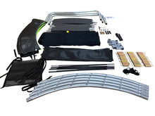 Trampolina LEAN Sport Max 10ft Czarno-Zielona