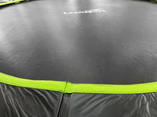 Trampolina LEAN Sport Max 14ft Czarno-Zielona