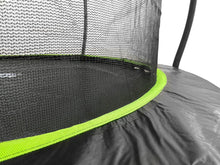 Trampolina LEAN Sport Max 14ft Czarno-Zielona