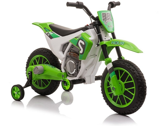 Motor Crossowy Na Akumulator XMX616 Dla Dzieci Zielony