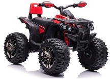 Quad Na Akumulator QLS-3288 Czerwony