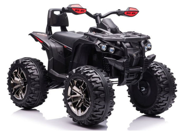 Quad Na Akumulator Z Oparciem QLS-3288 ŚwIatła LED MP3 Czarny