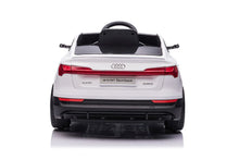 Auto Na Akumulator Audi E- Tron Białe QLS-6688 Światła LED MP3