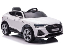 Auto Na Akumulator Audi E- Tron Białe QLS-6688 Światła LED MP3
