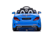 Auto Na Akumulator Mercedes SLC 300 Światła LED MP3 Pilot Niebieski