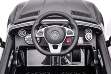 Auto Na Akumulator Mercedes SLC 300 Światła LED MP3 Pilot Niebieski