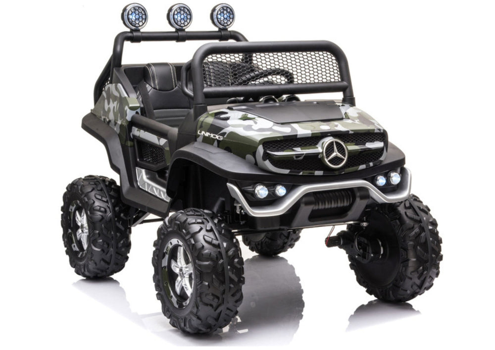 Pojazd na akumulator Unimog S Moro Lakierowany