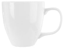 Kubek porcelanowy biały MONA 400 ml