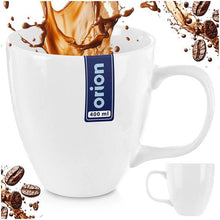 Kubek porcelanowy biały MONA 400 ml