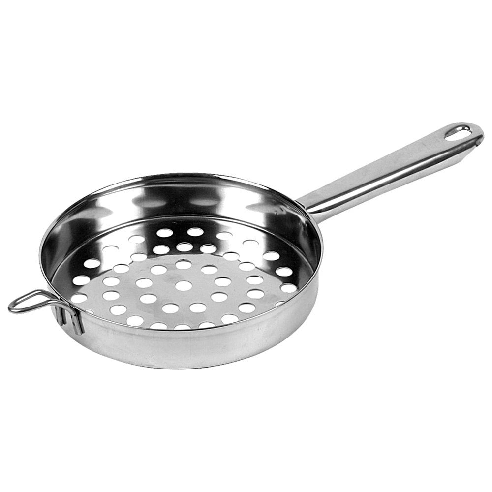 Tarka do klusek stalowa 18 cm