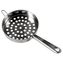 Tarka do klusek stalowa 18 cm