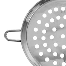 Tarka do klusek stalowa 18 cm
