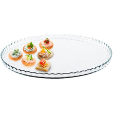 Patera na tort szklana 32 cm — zdjęcie 2