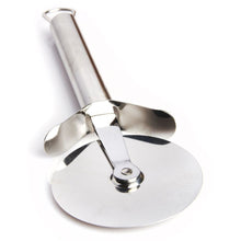 Nóż do pizzy stalowy okrągły 20,5 cm — zdjęcie 2