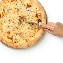 Nóż do pizzy stalowy okrągły 20,5 cm — zdjęcie 9
