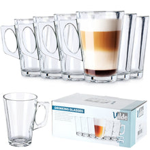 Szklanki do kawy latte 255 ml 6 szt. — zdjęcie 10
