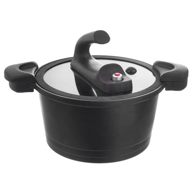 Garnek ciśnieniowy granitowy GRANDE 26 cm, 5,5 l