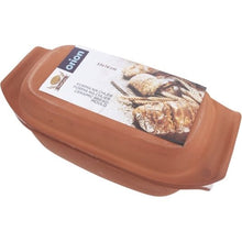 Forma do chleba ceramiczna z pokrywką 33 cm - zdjęcie 2