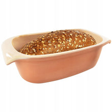 Forma do chleba ceramiczna z pokrywką 33 cm - zdjęcie 4