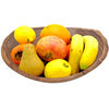 Miska drewniana MANGO 30 cm, 1,6 l