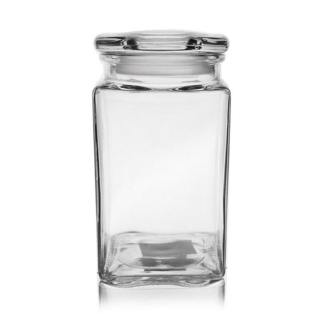 Pojemnik na żywność szklany kwadratowy 1,4 l