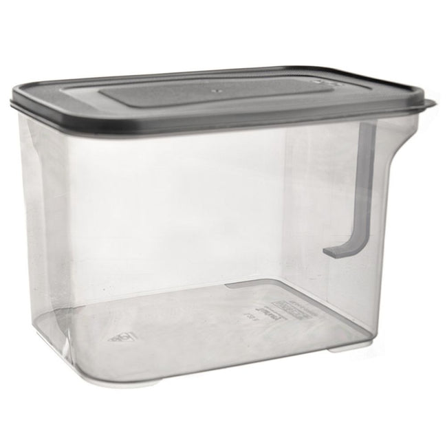 Pojemnik na produkty sypkie GREY 1,7 l