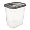 Pojemnik na produkty sypkie z dozownikiem GREY 1,9 l
