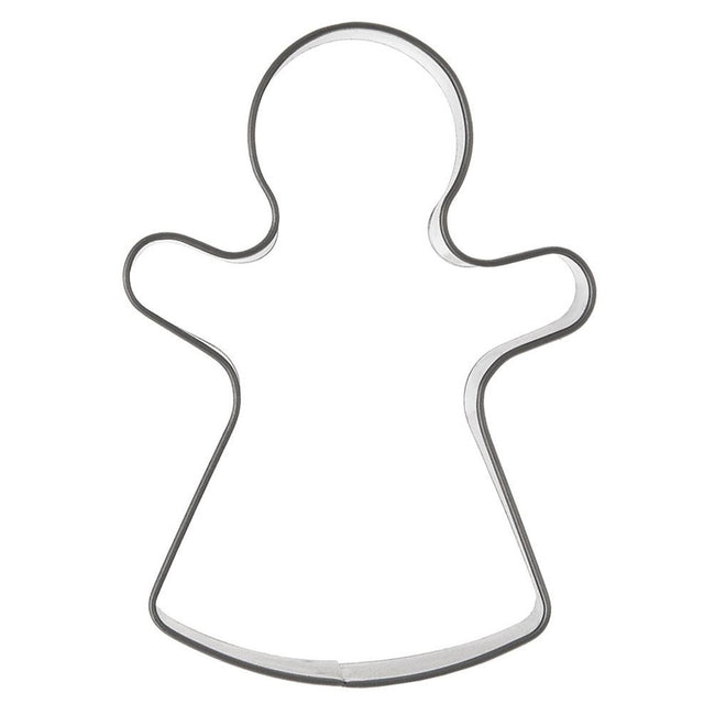 Wykrawacz do ciastek stalowy lalka 6,8 cm