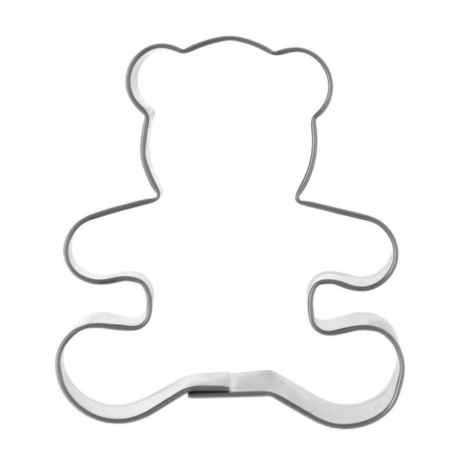 Wykrawacz do ciastek stalowy miś 5,5 cm