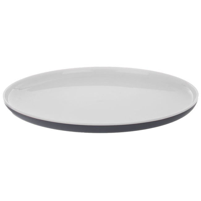 Talerz obiadowy płytki plastikowy KEMP 25 cm