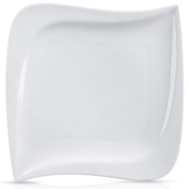 Talerz obiadowy płytki porcelanowy MONA 25x25 cm