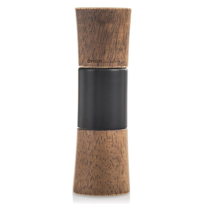 Młynek do pieprzu i soli drewniany WOODEN 15,5 cm