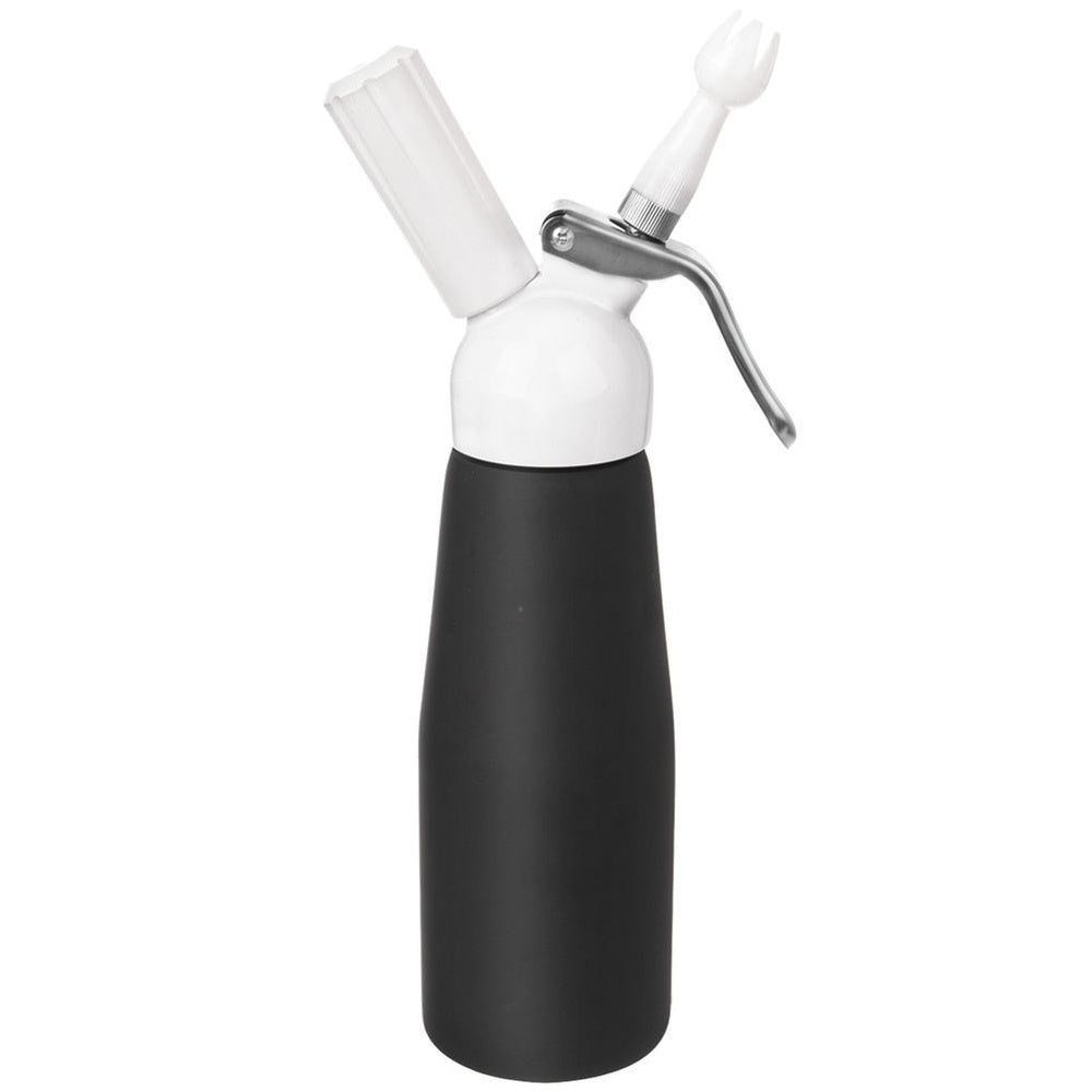 Syfon do bitej śmietany czarny 680 ml