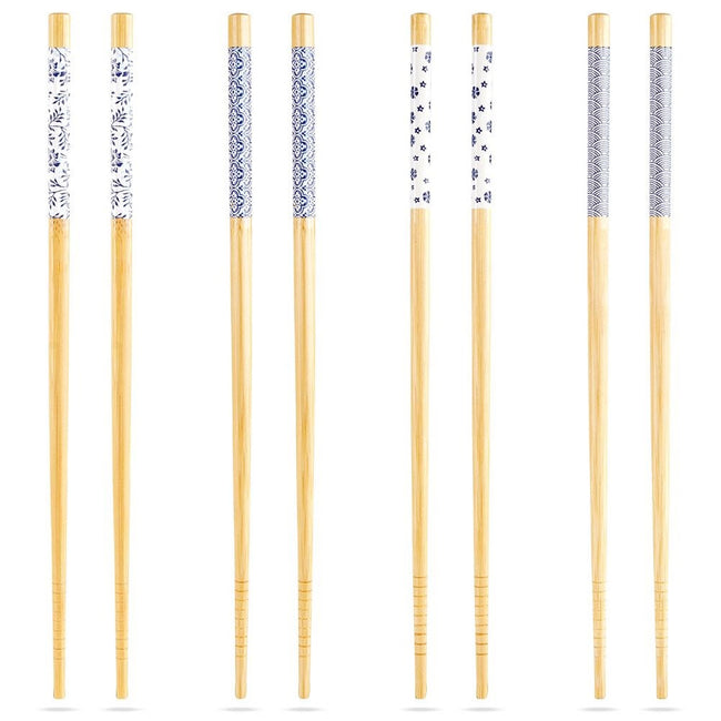 Pałeczki do sushi bambusowe 24 cm 8 szt.