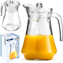 Dzbanek szklany z pokrywką 1,4 l