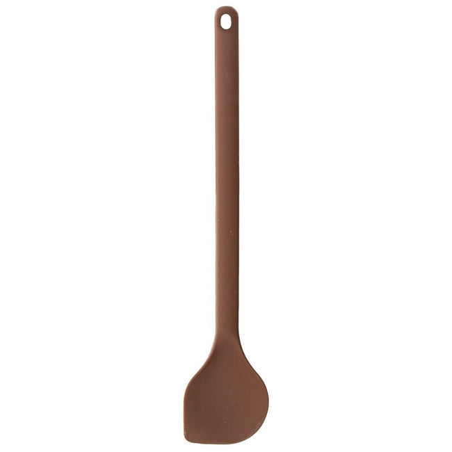 Łopatka kuchenna silikonowa brązowa SILLINIE 28 cm