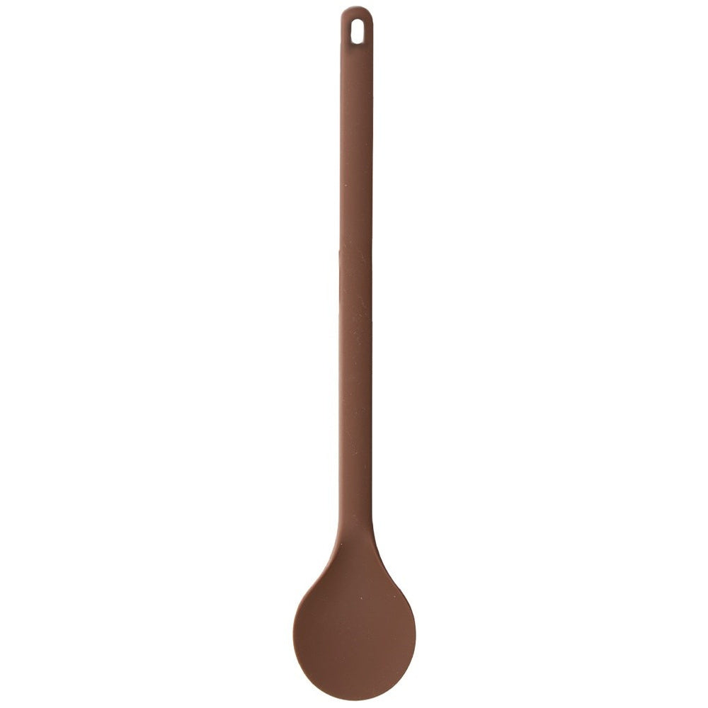 Łopatka kuchenna silikonowa brązowa SILLINIE 28 cm