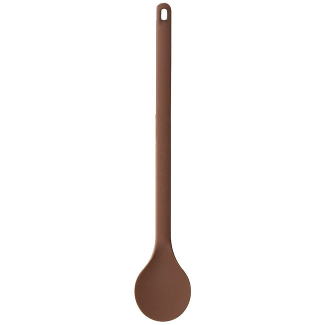 Łopatka kuchenna silikonowa brązowa SILLINIE 28 cm