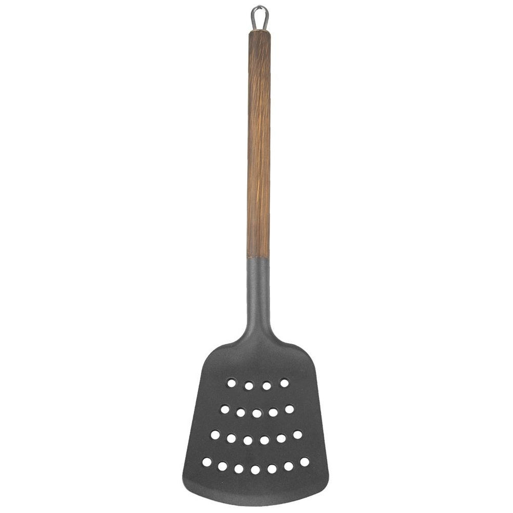 Łopatka kuchenna termoplastyczna ażurowa WOODEN 34,5 cm
