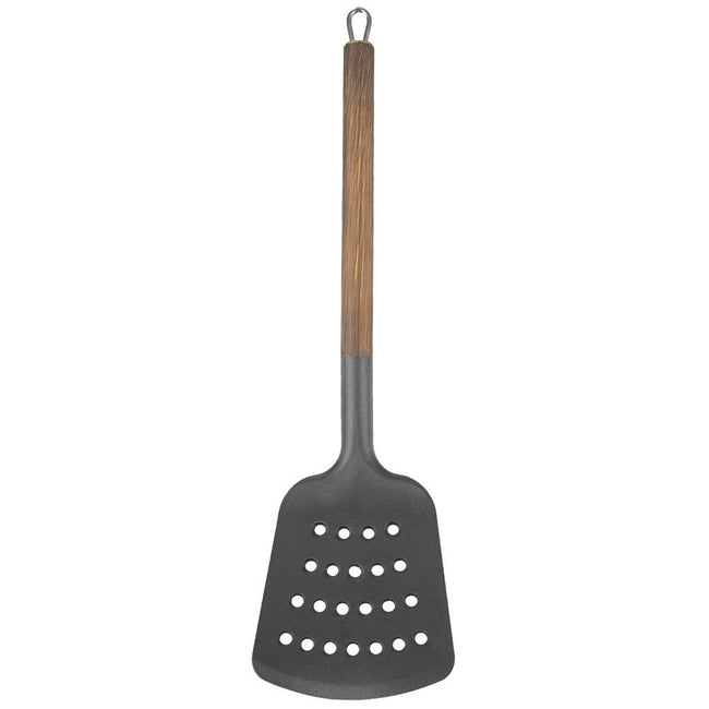 Łopatka kuchenna termoplastyczna ażurowa WOODEN 34,5 cm