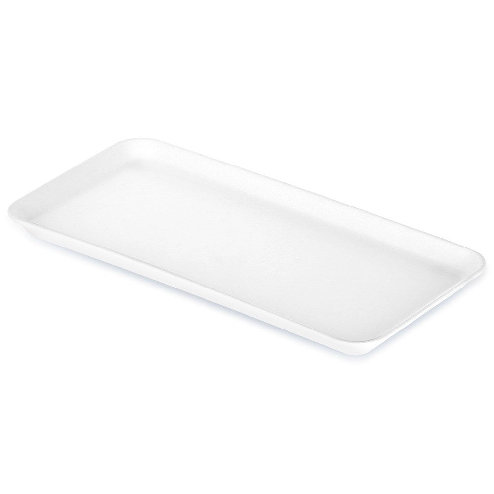 Taca do serwowania biała prostokątna 29,5x15 cm