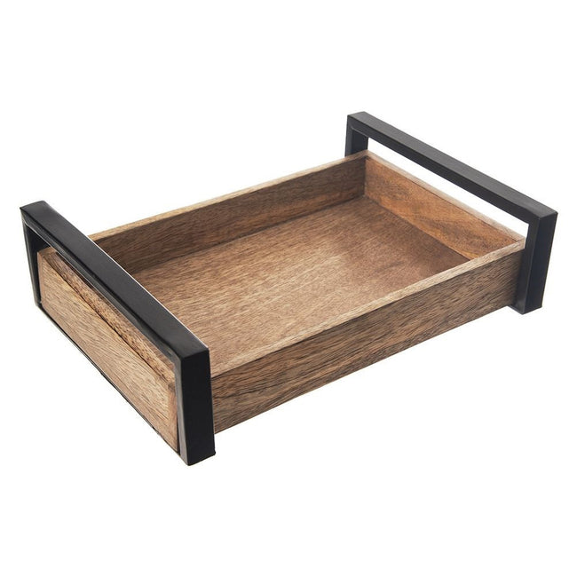 Taca do serwowania drewniana MANGO 30,5x22 cm