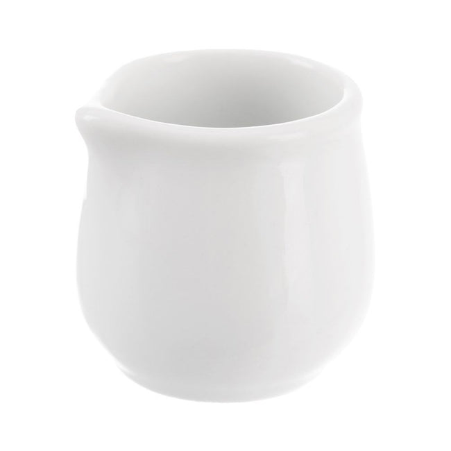 Mlecznik porcelanowy biały MONA 4x4 cm, 20 ml