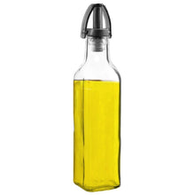Butelka na oliwę i ocet szklana z dozownikiem 250 ml