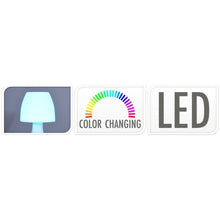 Lampka nocna LED multikolor 19 cm