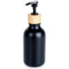 Dozownik do mydła czarny 300 ml