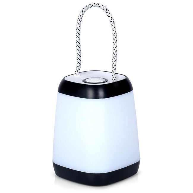 Lampa stołowa na baterię LED 12x9 cm