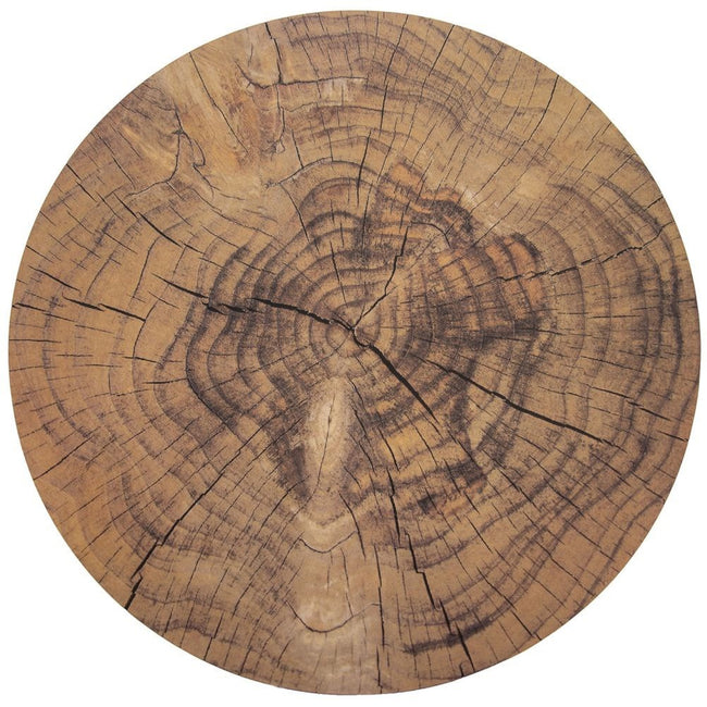 Podkładka na stół korkowa okrągła WOODEN 38 cm