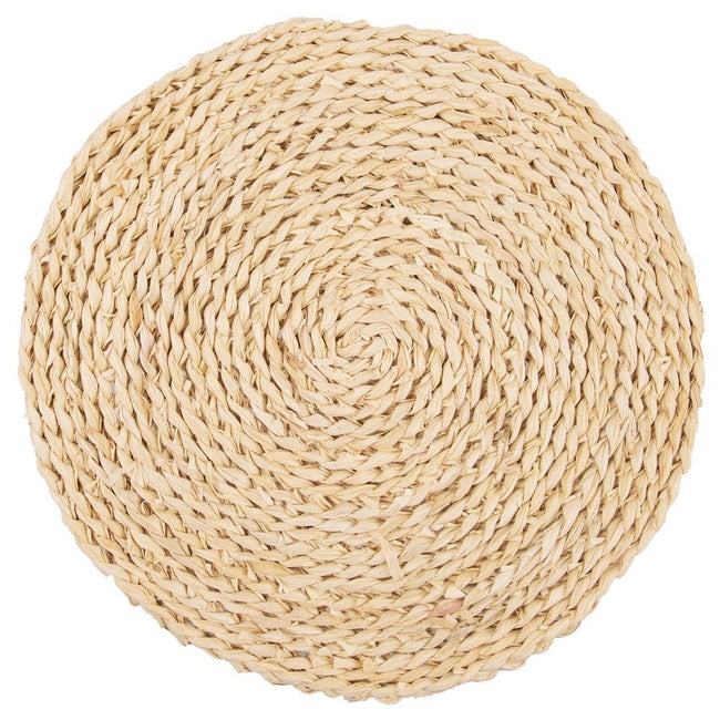 Podkładka na stół naturalna okrągła 35 cm