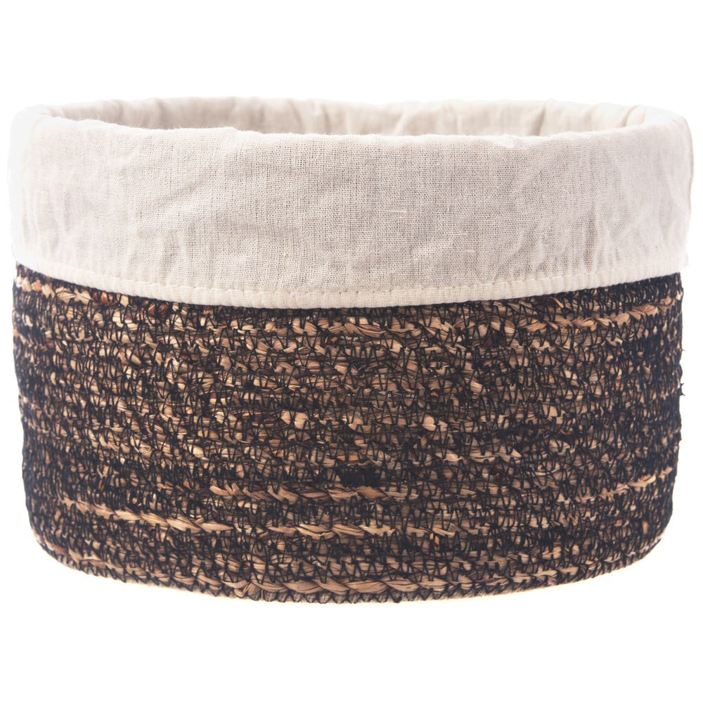 Koszyk do przechowywania naturalny 24x15 cm